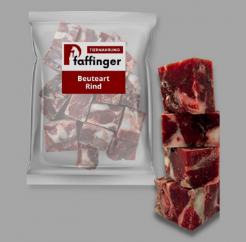 Rindfleisch Sorte 2 in Würfeln 1000 g